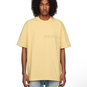 Essentials FOG size small NWT light tusca